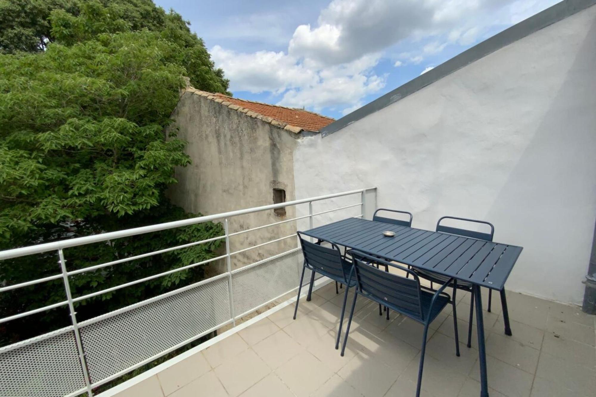 Le Fonctionnel - Grande Terrasse En Plein Centre ! Lägenhet Castelnau-le-Lez Exteriör bild