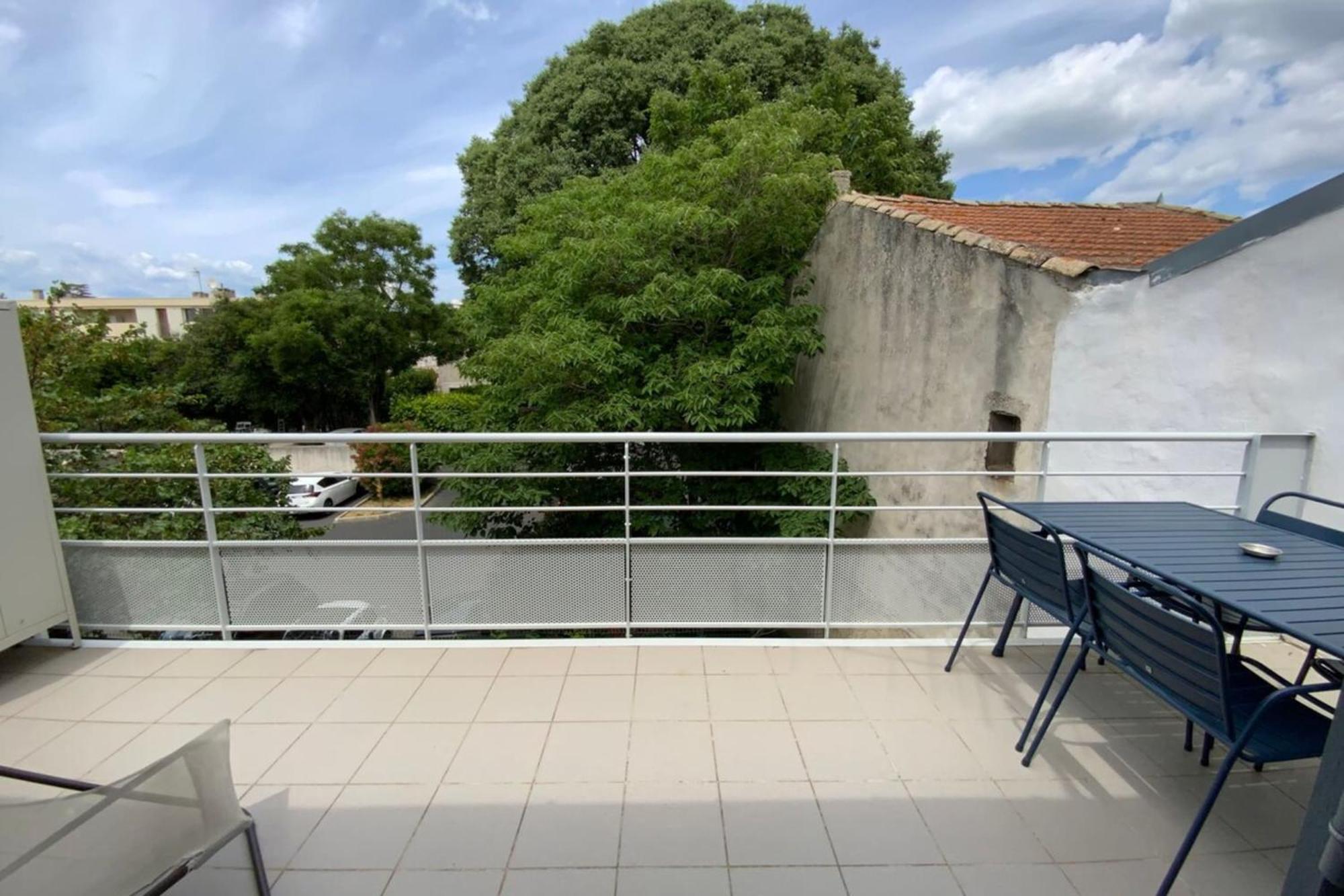 Le Fonctionnel - Grande Terrasse En Plein Centre ! Lägenhet Castelnau-le-Lez Exteriör bild