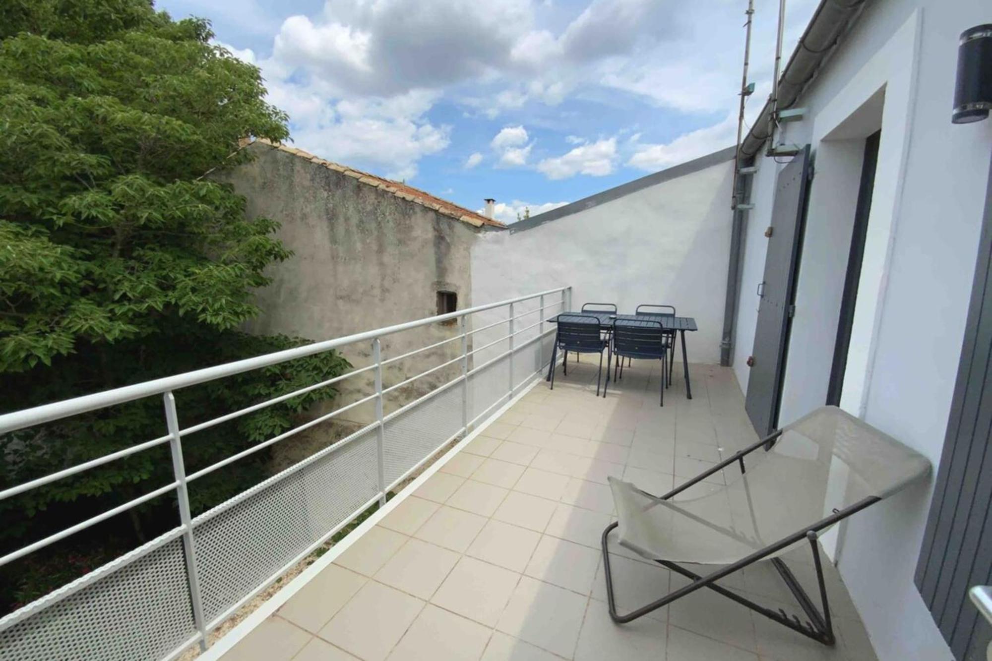 Le Fonctionnel - Grande Terrasse En Plein Centre ! Lägenhet Castelnau-le-Lez Exteriör bild